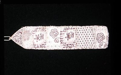 丈夫，18世纪末或19世纪初（块状印花棉）。 作者 学校英语