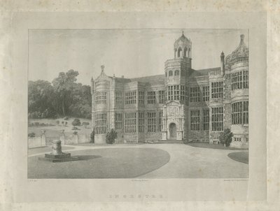 英吉利厅：石版画，nd [约1840] (印刷品) 作者 学校英语