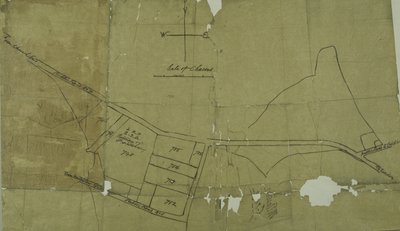 威尔斯登地图，伦敦（石印）。 作者 学校英语