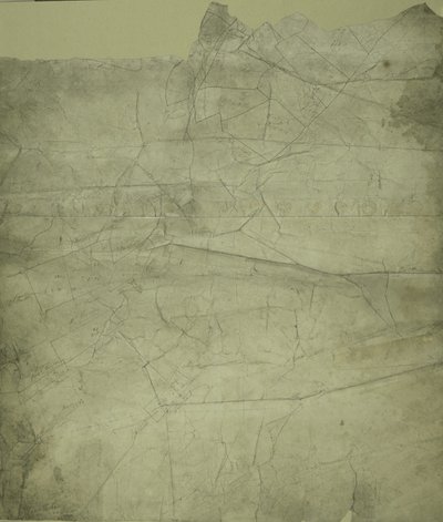 威尔斯登地图，伦敦（石印）。 作者 学校英语