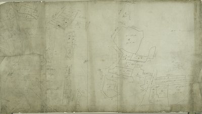 威尔斯登地图，伦敦（石印）。 作者 学校英语