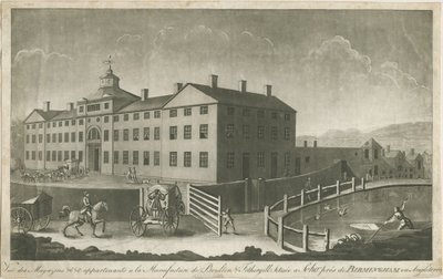 Soho 制造厂：aquatint 雕刻和 [18 世纪后期]（印刷品） 作者 学校英语