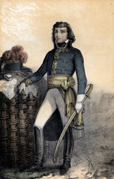 Barthelemy-Catherine Joubert (1769-1799) 通用英语 - Barthelemy Catherine Joubert (1769-1799) 英语通用 - 雕刻 作者 法语学校