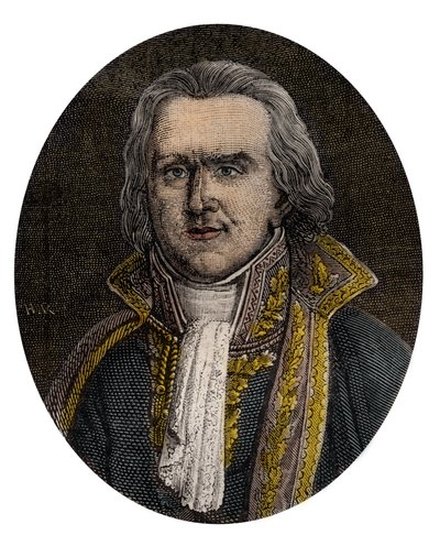 让-艾蒂安-玛丽-波塔利斯的肖像。法国法学家和政治家(1746 -1807) - 让-艾蒂安-玛丽-波塔利斯伯爵(1746-1807) 作者 法语学校