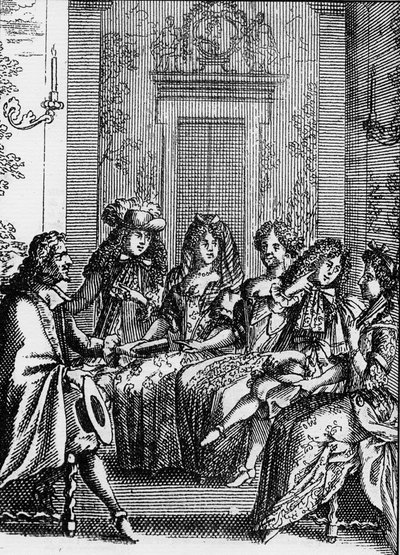 Jean Baptiste Poquelin dit Moliere (1622-1673)的戏剧 "La critique de l