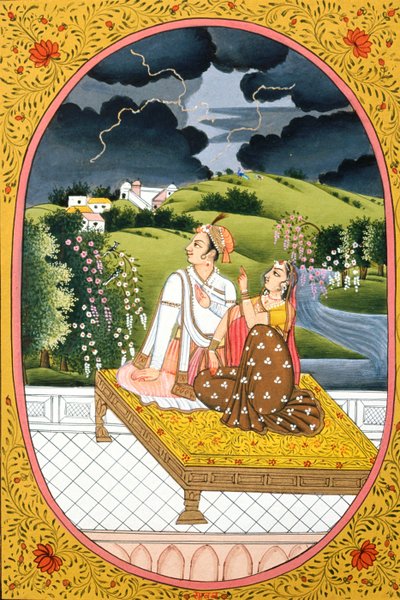 年历图片和绘画印度教月 Shravan，印度 作者 印度学校