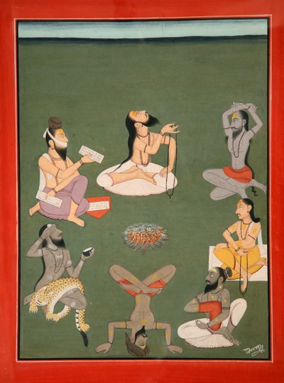 瑜伽师（打印） 作者 印度学校