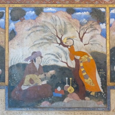 伊朗伊斯法罕 Chehel Sotoun 宫新鲜出炉 作者 学校伊朗人
