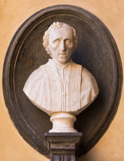 Bust of Pope Pius VII 作者 学校意大利语