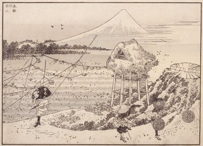 奥特曼风，远处的富士山 作者 学校日语