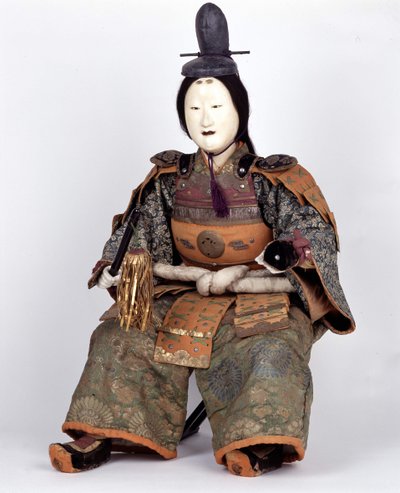 江户时代的日本娃娃出现在男孩聚会上。卡皮尔收藏。巴黎 作者 日本学校