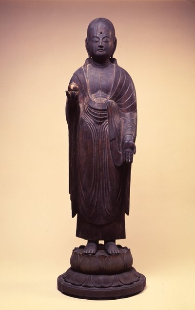 平安时代末期-藤原时代的地藏男卒 作者 日本学校