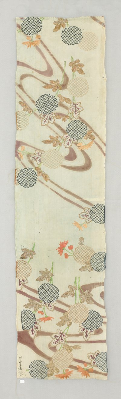 和服碎片（布） 作者 日本学校