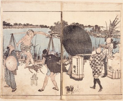 无题（彩色木刻） 作者 学校日语
