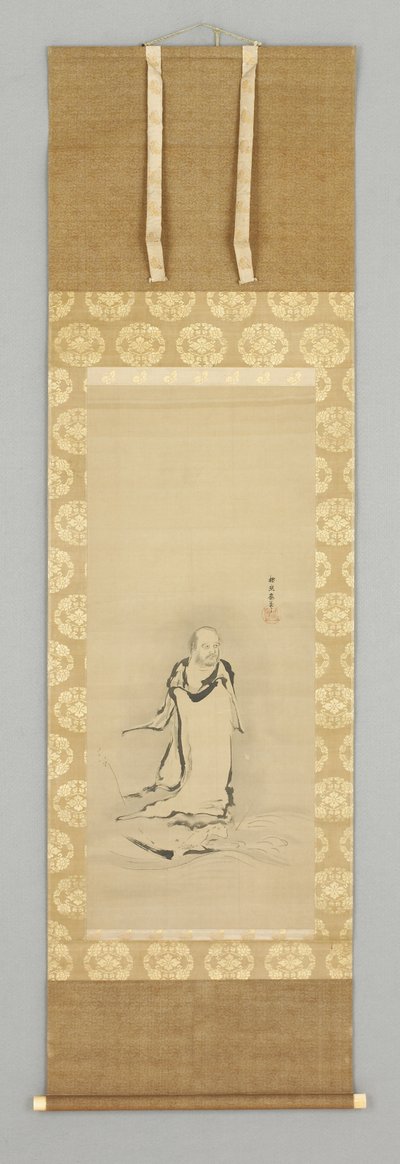 达鲁马横渡长江 作者 学校卡诺