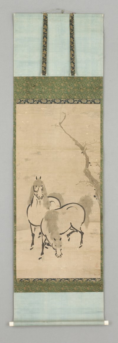 两匹马 作者 学校卡诺