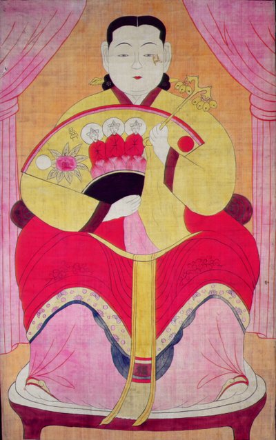 Daesin manura（丝绸上的天然颜料） 作者 学校韩语