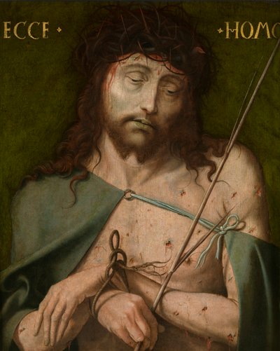 Ecce Homo，十六世纪上半叶（面板油画） 作者 学校荷兰语