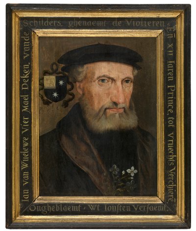画家 Jan van Wueluwe 作者 学校荷兰语