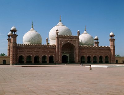 Badshahi Royal Mosque 作者 巴基斯坦学校