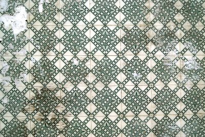 Traditional panel, Lisbon, Portugal (ceramic tiles) 作者 葡萄牙语学校