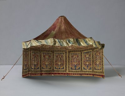 穆罕默德·沙（Muhammad Shah）专用的皇家帐篷（统治1834-48年） 作者 卡贾尔学校