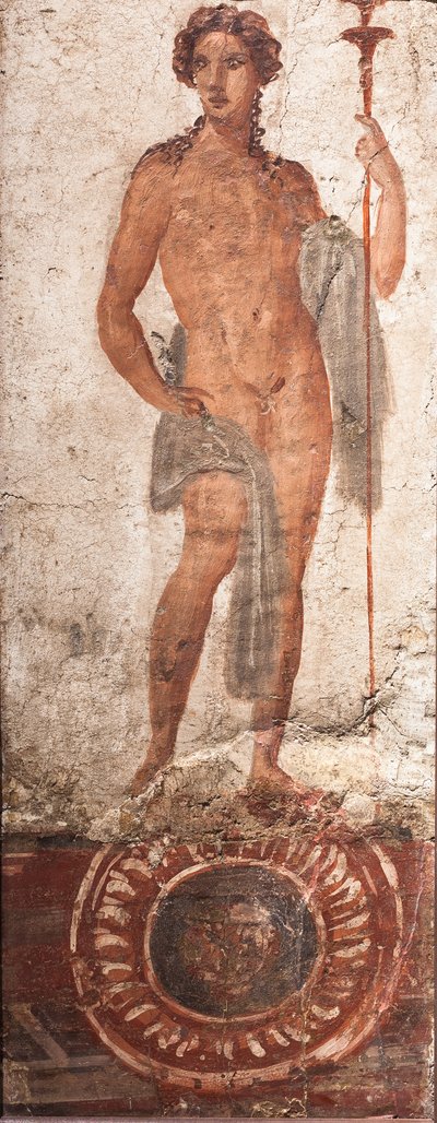 加冕男像，赫库兰尼姆 作者 校园小说