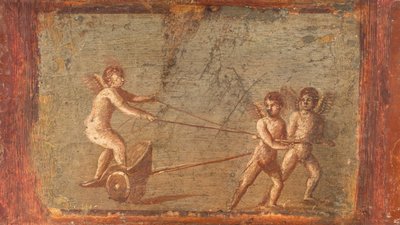 战车上的丘比特，赫库兰尼姆 作者 校园小说