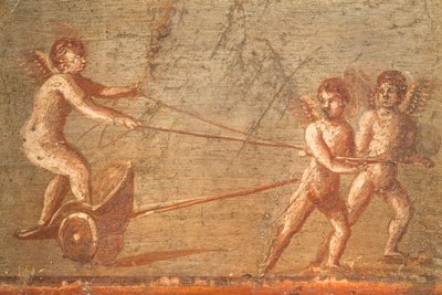 战车上的丘比特，赫库兰尼姆 作者 校园小说