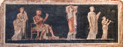 狄俄尼索场景，赫库兰尼姆 作者 校园小说