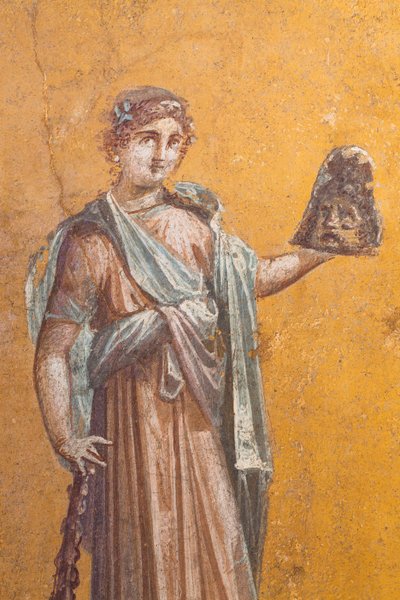 梅尔波梅内，庞贝 作者 校园小说