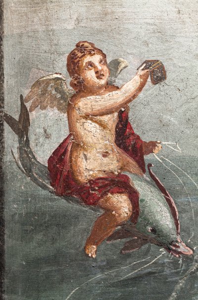 波吕斐摩斯和加拉蒂亚，赫库兰尼姆 作者 校园小说