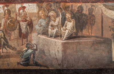 所罗门的审判》，庞贝古城 作者 校园小说