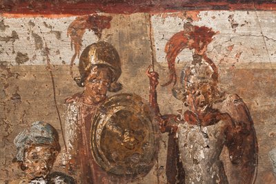 所罗门的审判》，庞贝古城 作者 校园小说