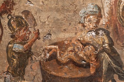 所罗门的审判》，庞贝古城 作者 校园小说