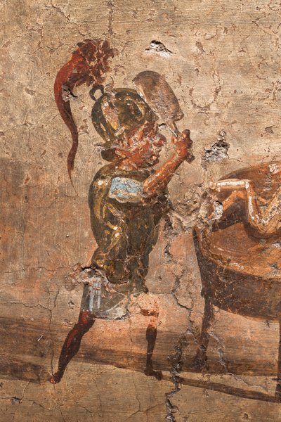 所罗门的审判》，庞贝古城 作者 校园小说