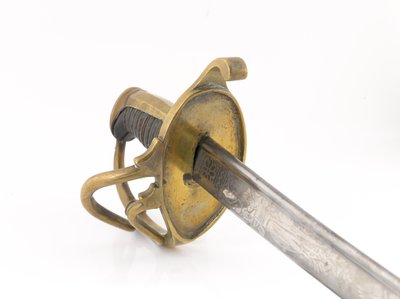 Russian Hussars Officers sword, Deputy Assistant Quartermaster General John Alexander Ewart 作者 学校俄语