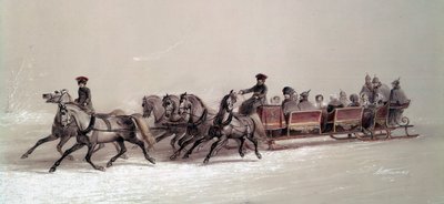 亚历山大二世家族的雪橇之旅 俄罗斯学校 作者 学校俄语