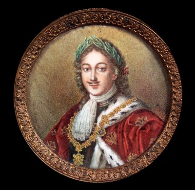 彼得一世大帝（1672-1725） 作者 School Russian