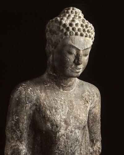 佛陀，达瓦拉瓦蒂时期（青铜器 作者 泰语学校