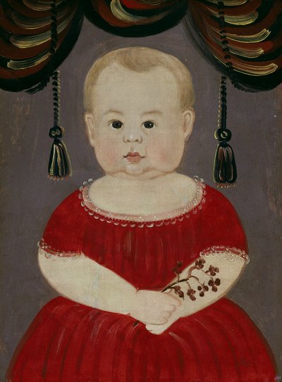 弗雷德-阿德尔伯特-海伍德的画像，1848年2月16日。 作者 威廉马修普赖尔学校