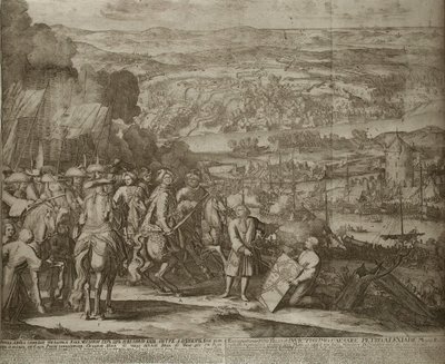 1696年，1700年俄军围攻土耳其亚速号堡垒 作者 肖内贝克