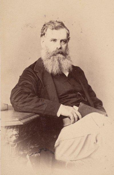 托马斯-奥尔德姆1816-1878年的画像，1876年之前。 作者 施瓦茨柴尔德公司