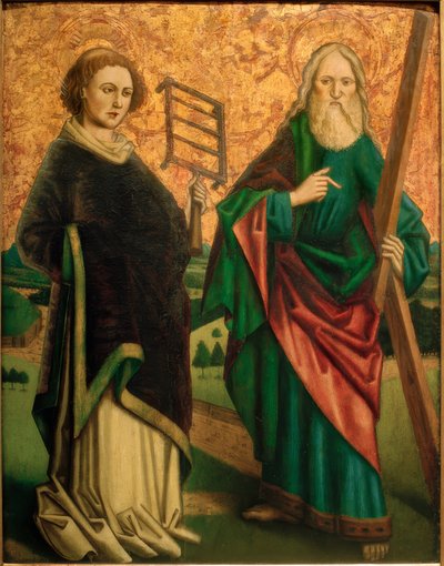 主人，圣人劳伦蒂斯和安德鲁 作者 瑞士大师