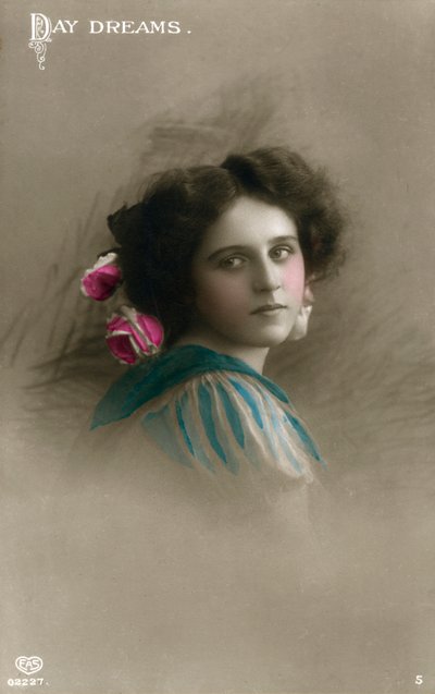 白日梦》，约1890-1910年。 作者 施韦德菲格公司