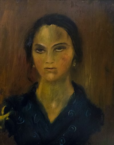 一个年轻女子的肖像 作者 西皮奥内·基诺·博尼奇