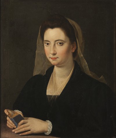 年轻的女士，名叫Lucrezia Cenci 作者 Scipione Pulzone