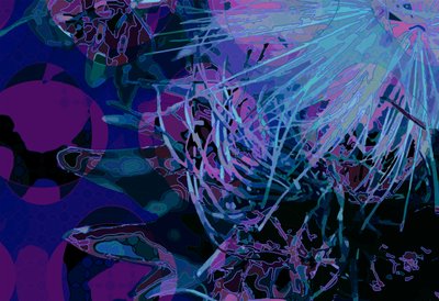 Artichoke_abst_horz3 (digital) 作者 斯科特·戴维斯（Scott J.Davis）