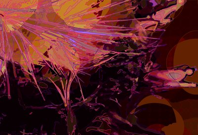 Artichoke_abst_horz6 (digital) 作者 斯科特·戴维斯（Scott J.Davis）