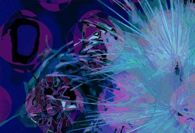 Artichoke_abst_horz9 (digital) 作者 斯科特·戴维斯（Scott J.Davis）